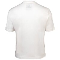 A|X ARMANI EXCHANGE Herren T-Shirt - Rundhals, Kurzarm, Logo Stickerei, Baumwolle Weiß XL