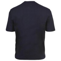 A|X ARMANI EXCHANGE mens T-shirt - round neck, short sleeves, logo embroidery, cotton Bleu foncé S (Small)