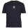 A|X ARMANI EXCHANGE Herren T-Shirt - Rundhals, Kurzarm, Logo Stickerei, Baumwolle Dunkelblau S