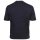 A|X ARMANI EXCHANGE mens T-shirt - round neck, short sleeves, logo embroidery, cotton Bleu foncé S (Small)