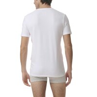 adidas Herren T-Shirt, 2er Pack - Crew Neck Shirt, Active Flex Cotton, einfarbig Weiß 2XL