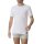 adidas Herren T-Shirt, 2er Pack - Crew Neck Shirt, Active Flex Cotton, einfarbig Weiß 2XL