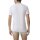adidas Herren T-Shirt, 2er Pack - Crew Neck Shirt, Active Flex Cotton, einfarbig Weiß 2XL