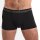 Bamboo basics Herren Boxer Shorts, 6er Pack - LIAM Trunks, atmungsaktiv, Jersey Schwarz M