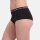 Bamboo basics Damen Hipster IRIS, 4er Pack - Panty, atmungsaktiv, Single Jersey Schwarz XL