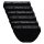 Bamboo basics Damen Slips YARA, 6er Pack - Logo-Bund, atmungsaktiv, Single Jersey Schwarz L