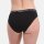 Bamboo basics ladies briefs YARA, 6-pack - Logo waistband, breathable, Single Jersey Black L (Large)
