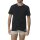 adidas Herren T-Shirt, 3er Pack - Crew Neck Shirt, Active Core Cotton, einfarbig Schwarz M