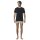 adidas Herren T-Shirt, 3er Pack - Crew Neck Shirt, Active Core Cotton, einfarbig Schwarz M