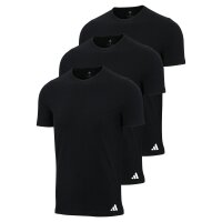 adidas Men T-Shirt, 3-pack - Crew Neck Shirt, Active Core...