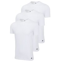 adidas Men T-Shirt, 3-pack - Crew Neck Shirt, Active Core...