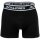 JACK&JONES Herren Boxershorts, 10er Pack - JACLIMES SOLID TRUNKS 10 PACK, Baumwoll-Stretch, Logo Schwarz S