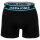 JACK&JONES Herren Boxershorts, 10er Pack - JACLIMES SOLID TRUNKS 10 PACK, Baumwoll-Stretch, Logo Schwarz S