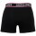 JACK&JONES mens boxer shorts, pack of 10 - JACLIMES SOLID TRUNKS 10 PACK, cotton stretch, logo Black S (Small)