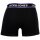JACK&JONES mens boxer shorts, pack of 10 - JACLIMES SOLID TRUNKS 10 PACK, cotton stretch, logo Black S (Small)