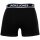 JACK&JONES mens boxer shorts, pack of 10 - JACLIMES SOLID TRUNKS 10 PACK, cotton stretch, logo Black S (Small)