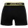 JACK&JONES mens boxer shorts, pack of 10 - JACLIMES SOLID TRUNKS 10 PACK, cotton stretch, logo Black S (Small)