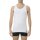 adidas Herren Unterhemden, 2er Pack - Tank Top, Active Flex Cotton, ärmellos, einfarbig Weiß S