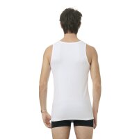 adidas Herren Unterhemden, 2er Pack - Tank Top, Active Flex Cotton, ärmellos, einfarbig Weiß XL
