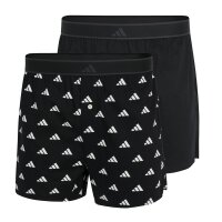 adidas men woven boxer shorts, 2-pack - woven boxer,...