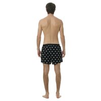 adidas men woven boxer shorts, 2-pack - woven boxer, shorts, woven fabric, cotton Black/White XXL (XX-Large)