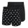 adidas men woven boxer shorts, 2-pack - woven boxer, shorts, woven fabric, cotton Black/White XXL (XX-Large)