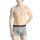 adidas Herren Boxershorts, 3er Pack - Trunks, Active Micro Flex Eco, Logo, einfarbig Schwarz/Grau M