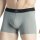 adidas mens boxer shorts, 3-pack - trunks, Active Micro Flex Eco, logo, single-coloured Black/Grey M (Medium)