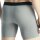 adidas Herren Boxershorts, 3er Pack - Boxer Briefs, Active Micro Flex Eco, Logo, einfarbig Schwarz/Grau S