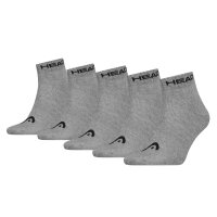 HEAD Unisex Quarter Socken, 5er Pack - ELEMENTS ALL...