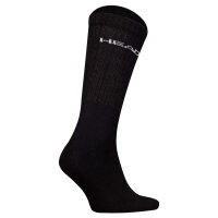 HEAD unisex socks, 5-pack - ELEMENTS ALL SPORTS CREW ECOM, solid color Black 43-46 (UK 9-11)