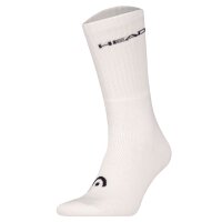 HEAD Unisex Socken, 5er Pack - ELEMENTS ALL SPORTS CREW ECOM, einfarbig Weiß 39-42