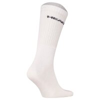 HEAD Unisex Socken, 5er Pack - ELEMENTS ALL SPORTS CREW ECOM, einfarbig Weiß 39-42