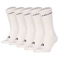 HEAD unisex socks, 5-pack - ELEMENTS ALL SPORTS CREW...