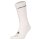 HEAD unisex socks, 5-pack - ELEMENTS ALL SPORTS CREW ECOM, solid color White 39-42 (UK 6-8)