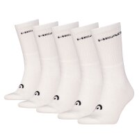 HEAD Unisex Socken, 5er Pack - ELEMENTS ALL SPORTS CREW...