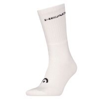 HEAD unisex socks, 5-pack - ELEMENTS ALL SPORTS CREW ECOM, solid color White 43-46 (UK 9-11)