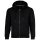 REPLAY mens sweat jacket - zip jacket, hood, single-colored