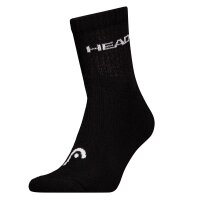HEAD Unisex Socken, 5er Pack - ELEMENTS ALL SPORTS SHORT CREW ECOM, einfarbig Schwarz 35-38