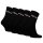 HEAD Unisex Socken, 5er Pack - ELEMENTS ALL SPORTS SHORT CREW ECOM, einfarbig Schwarz 35-38