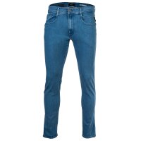 REPLAY Herren Jeans - Hyperflex ANBASS, Stretch Denim, Länge 32, Slim Fit Mittelblau 2  29W/32L