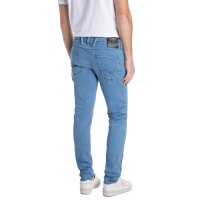 REPLAY Mens Jeans - Hyperflex ANBASS, Stretch Denim, Slim Fit Medium blue 2 29W/32L