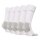 HEAD Unisex Tennissocken, 5er Pack - ELEMENTS TENNIS CREW ECOM, Sportsocken Weiß 39-42
