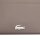 LACOSTE Mens Credit Card Holder, genuine leather - Credit Card Holder, 7,5x11x1cm (HxLxW) Light brown
