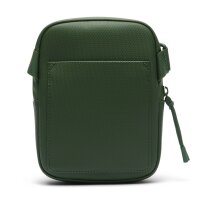 LACOSTE Herren Umhängetasche - S Flat Crossover Bag, 21x16x3,5cm (HxBxT) Grün