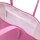 LACOSTE Ladies Handbag with Zip - Shopping Bag, 30x35x14cm (WxHxD) Pink (Malva)