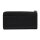 LACOSTE Damen Geldbörse - DAILY City Long Wallet, 9,5x19x3cm (HxBxT) Schwarz