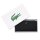 LACOSTE Damen Geldbörse - DAILY City Long Wallet, 9,5x19x3cm (HxBxT) Schwarz