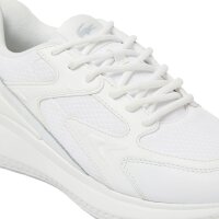 LACOSTE men sneaker - L003 Evo 224, trainers, single-coloured White EUR 42 (8 UK)