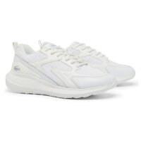 LACOSTE Herren Sneaker - L003 Evo 224, Turnschuhe, einfarbig Weiß EUR 45